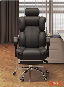 Sedia da <span class=keywords><strong>Ufficio</strong></span> Comoda per Casa e Studio con Schienale Girevole, <span class=keywords><strong>Seduta</strong></span> Ergonomica per Gaming e Lunghe Sessioni di Lavoro, Ideale per Dormitorio e Studio - Product Image 2