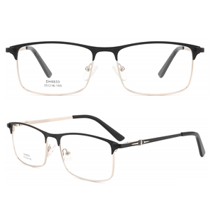 BONA-<span class=keywords><strong>gafas</strong></span> <span class=keywords><strong>graduadas</strong></span> para hombre, anteojos con montura óptica <span class=keywords><strong>de</strong></span> metal, venta al por mayor - Product Image 3