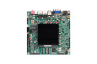 Carte mère industrielle embarquée Limyee Intel X86 Mini-ITX N100/N97/N150/N305, nouvelle, trois écrans, DDR4 monocanal, SATA