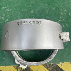 Bande chauffante céramique industrielle 220V pour extrudeuse électrique, anneau chauffant pour machine de moulage par injection - Product Image 4