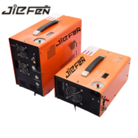 Kompresor Pcp 4500 psi 300 Bar Silinder Ganda Peralatan Pernapasan Selam Rfiles 12v/220V Pompa Pcp