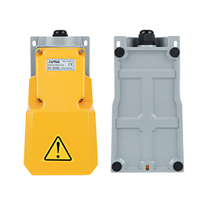 Interrupteur à pédale industriel 15A 220V en métal, protection IP65, sécurité anti-erreur de commande - Product Image 5