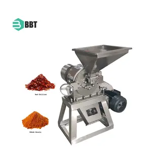 Mehl-Mühle Maschine Lebensmittelverarbeitung Gewürzpulver Mahlmaschine Lebensmittelpulverisierer Mahlmaschine