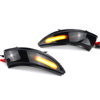 Clignotants dynamiques à LED pour Renault Clio IV MK4 Captur J87 Samsung QM3 Kaptur Lutecia, lampe indicatrice à défilement