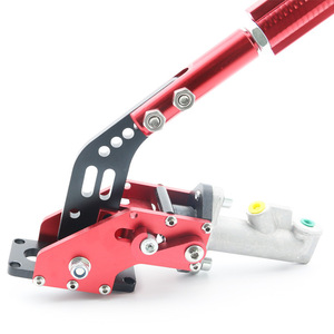 Frein à main hydraulique Auso-Racing HB012 rouge pour modification automobile, course, drift et compétition - Product Image 5