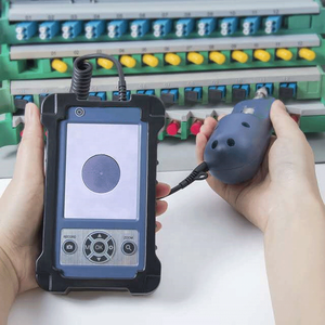 เครื่องตรวจจับปลายสายไฟเบอร์แบบมือถือ Lanking Tech LK-400P รองรับ FC/SC/LC แบตเตอรี่ 4000mAh รองรับ 4G 3G GSM Wi-Fi - Product Image 3