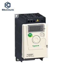 ไดรฟ์ความถี่แปรผัน 0.18KW 220V เฟสเดียว VFD ซีรีส์ ATV12 ตัวควบคุมความเร็วสำหรับควบคุมมอเตอร์ระบบอัตโนมัติทางอุตสาหกรรม - Product Image 1