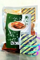 Yome 6g rester frais absorbeur de CO2 utilisé pour le kaki doux wasabi kimchi ail pelé champignon frais