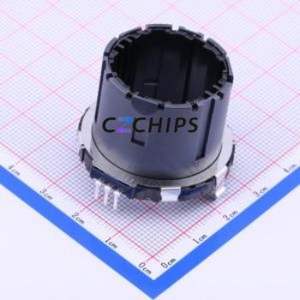 EC35A1550502 Rotary Encoder Through hole Component (THT) Switch - Product Image 2
