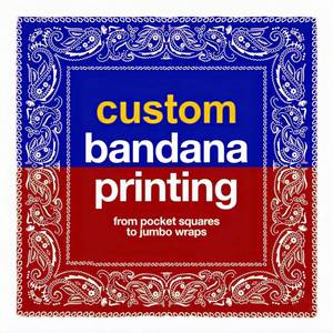 ผ้าพันคอแบบกำหนดเองสำหรับงานแฟชั่นและของขวัญส่งเสริมการขาย เหมาะสำหรับการสั่งซื้อจำนวนมาก พร้อมดีไซน์พิมพ์ลายเต็มผืนสีสันสดใสสำหรับทุกวัย - Product Image 2