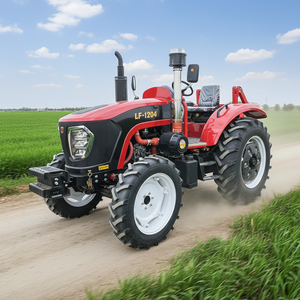 Trattore Multifunzionale Compatto da 120 CV con Motore Diesel Euro 5 CE EPA per Trattamento Campi e Frutteti - Product Image 5