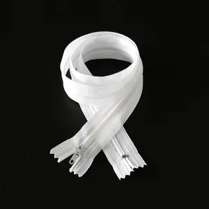 长链 #3白色尼龙拉链100厘米150厘米家用纺织品被子