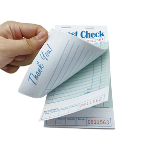 Carnets de factures, reçus et commandes d'achat en papier de haute qualité à prix abordable - Product Image 1