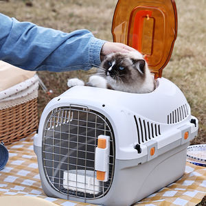 Vente chaude en plastique Lager Transport Carriers Iata Airline Approved Dog <span class=keywords><strong>Cage</strong></span> Xxxl - Product Image 2