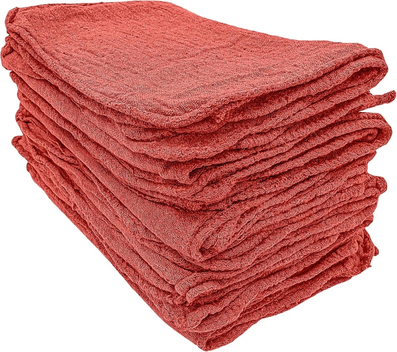 Eco Friendly Cotton Shop Towel Multipurpose