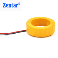 Transformateur de courant toroïdal de précision AC/DC Zentar 10A/5mA PCT101, capteur de courant micro PCB 50/60Hz