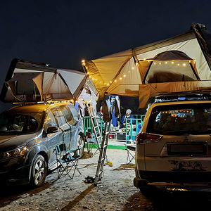 Carpa de Techo para Auto con Estructura de Aleación de Aluminio, Gran Capacidad de Carga, Estilo Camuflaje, Apertura Automática Rápida, Moderna - Product Image 6