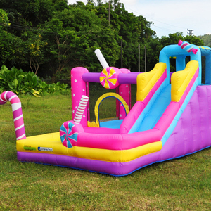 Nhà Máy Thương Mại Hot Bán Nhảy <span class=keywords><strong>Inflatable</strong></span> <span class=keywords><strong>Bouncer</strong></span> Trong Nhà/Ngoài Trời Giường Đàn Hồi Trò Chơi Công Viên Với Trượt Cho Nhà Trẻ Em Của Chơi - Product Image 5