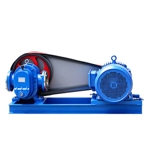 Bomba de engranajes Puss Lc Roots de 50m³/h y 40m con cuerpo de hierro fundido y accionamiento eléctrico para asfalto y petróleo crudo - Product Image 2