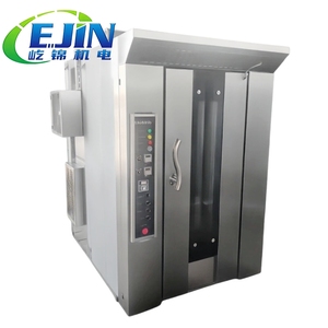 Four rotatif commercial EJIN électrique/gaz/diesel pour restaurant, équipement <span class=keywords><strong>de</strong></span> boulangerie à base d'eau pour <span class=keywords><strong>pain</strong></span> et pizza, <span class=keywords><strong>longue</strong></span> durée <span class=keywords><strong>de</strong></span> vie - Product Image 5