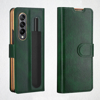 Étui de téléphone en cuir PU pour Samsung Galaxy S24 Ultra étui portefeuille à rabat avec support pliable porte-cartes