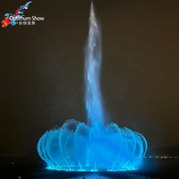Fabricante de Fuentes Musicales con Certificación CE RoHS, Fuente de Agua Musical para Exteriores, Fuente de Agua con Motor para Piscina, Fuente de Agua Solar