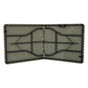 Mesa de Camping <span class=keywords><strong>Rectangular</strong></span> de Plástico Portátil de 5 Pies, Fácil de Transportar para Jardín, Patio, <span class=keywords><strong>Piscina</strong></span>, Eventos al Aire Libre, Bodas, Fiestas y Cenas - Product Image 5