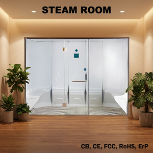 Haute qualité portable salle de sauna à vapeur, hammam bancs ariel salle de douche à vapeur - Product Image 1