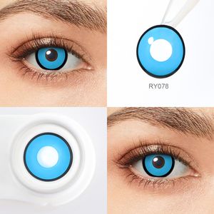 คอนแทคเลนส์เพสไซเช่ เมสัน คอนแทคเลนส์สีฮอลลีวูด คอนแทคเลนส์ลายแชริงกัน - Product Image 5