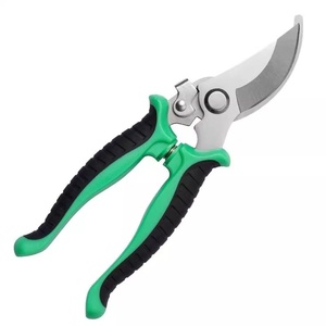 Tijeras de <span class=keywords><strong>Podar</strong></span> de Acero Inoxidable que Ahorran Esfuerzo y Cortadores de Ramas Gruesas <span class=keywords><strong>para</strong></span> el Cuidado de <span class=keywords><strong>Árboles</strong></span> Frutales y Flores - Verde/Negro/Plateado - Product Image 6