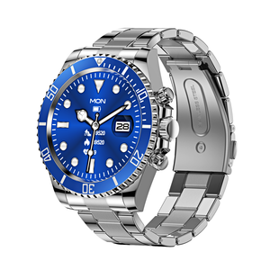 AW12 <span class=keywords><strong>montre</strong></span> intelligente de luxe pour hommes, <span class=keywords><strong>montre</strong></span> de Sport d'affaires, étanche, <span class=keywords><strong>Bracelet</strong></span> en <span class=keywords><strong>acier</strong></span>, <span class=keywords><strong>Bracelet</strong></span> de Sport - Product Image 6