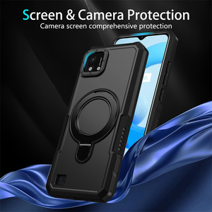 Custodia <span class=keywords><strong>per</strong></span> staffa ad anello rotante resistente <span class=keywords><strong>per</strong></span> <span class=keywords><strong>Realme</strong></span> C30 C30S C20 C11 <span class=keywords><strong>C21</strong></span> C21Y C25Y C15 C25 copertura <span class=keywords><strong>per</strong></span> <span class=keywords><strong>telefono</strong></span> antiurto antiurto - Product Image 3