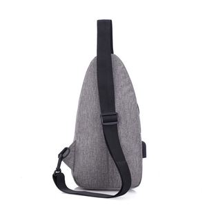 High Quality Polyester Crossbody Bag Sports Chest Cross Sling Shoulder <b>Backpack</b> Pack Bag for Camping Running Crossbody - Product Image 3