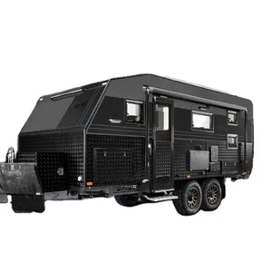 Offroad australischen Stil Design Qualität Luxus großen Reise anhänger Rv Camper Anhänger Wohnwagen