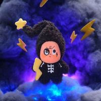 Boîte mystère tendance de la série Starry, mini-poupées en peluche avec porte-clés, cadeaux surprise pour enfants et adultes, vente en gros