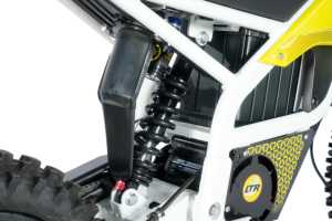 Moto électrique BOCC ER3 Mini <span class=keywords><strong>Cross</strong></span> 60V 20Ah 5300W pour enfants, tout-terrain, vitesse 40-60 km/h, autonomie 60-80 km, cadre en acier - Product Image 6