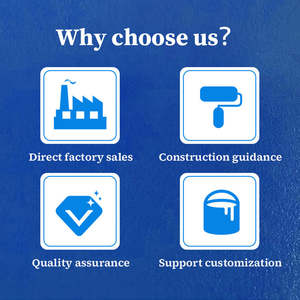 สีน้ำอิมัลชั่นแบบเอเชียสีทาภายนอกแบบแบนเคลือบด้วยอะคริลิกเหลวสำหรับทาแปรง - Product Image 4