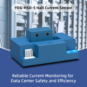 Capteur de courant à effet Hall YADA YDG-HSD-5, entrée 600A, sortie 0V ~ 4V, communication RS-485, précision 0,5% pour l'alimentation des centres de données - Product Image 4