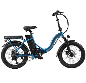 Vélo électrique pliable avec garantie de 12 mois, 7 vitesses, cadre en acier, batterie au lithium, frein à disque mécanique, moteur à moyeu arrière avec coupure de courant - Product Image 4