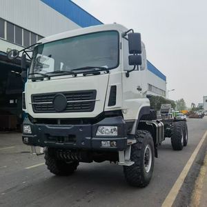 Bonne performance 6X6 Véhicule de récupération hors route 420hp 460hp Véhicule pour le transport dans le désert - Product Image 2