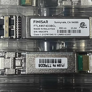 Module de fibre optique SFP+ 10 Gb/s Finisar FTLX1471D3BCL FTLX1475D3BTL FTLX1471D3BCV FTLX2672D327 FTLX6875MCC - Product Image 3