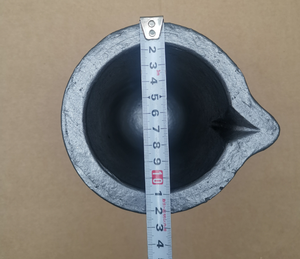 MA-M 6kg carbure de <span class=keywords><strong>silicium</strong></span> Smeltkroes Als Set Verkopen Koper Smelten - Product Image 5