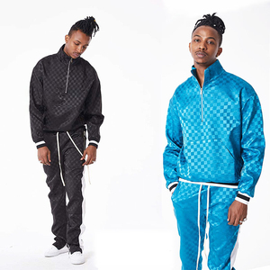 Chándal Personalizado Finch Garment, Chaqueta Cortavientos, Chándales Elegantes de Estilo Hip Hop para Hombre - Product Image 2