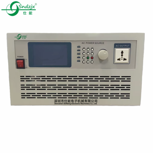 प्रोग्राम योग्य एकल चरण औद्योगिक प्रयोगशाला चर आवृत्ति कनवर्टर 1-3kva 50hz-<span class=keywords><strong>400hz</strong></span> एसी बिजली की आपूर्ति - Product Image 1