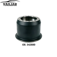 Vente en gros d'usine - Pièces de rechange de frein robustes et durables - Tambour de frein arrière en fonte pour camion Scania 342880