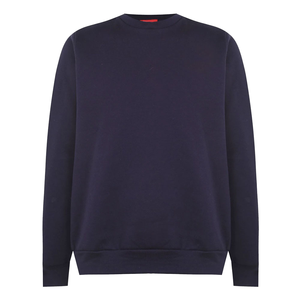 เสื้อสเวตเตอร์คอกลมมีฮู้ดของผู้ชายผ้ากำมะหยี่พิมพ์ลายแบบสวมหัวสำหรับใช้ในฤดูหนาวปรับแต่งได้ - Product Image 2