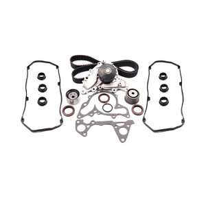 吉普克莱斯勒道奇3.0l 3.0l 6G72 6G73 95-05 TBK259 WP5025 WPMI025 VC5016的LINKTECO正时皮带套件水泵阀盖 - Product Image 1