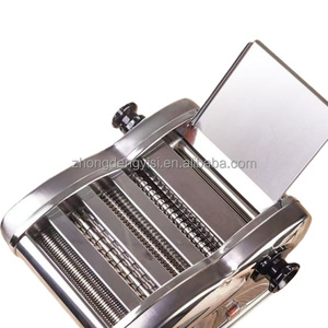 Máquina Eléctrica para Hacer Pasta, de Acero Inoxidable, Multifuncional, para Amasar y Estirar Masa para Fideos - Product Image 3