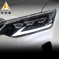 Pièces détachées automobiles, phares de voiture, moule FQD43, ensemble de phares avant modifiés, phares pré-lifting pour Toyota Camry 2015-2017