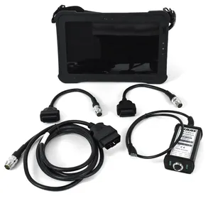 Interface d'outil de diagnostic de camion pour CLAAS + manuel + pièces de rechange système MetaDiag CANUSB CANBOX METADIAG avec ordinateur portable xplore